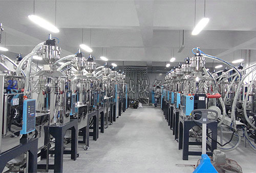 Centralized feeding system